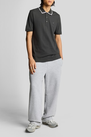 Polo regular - Preto