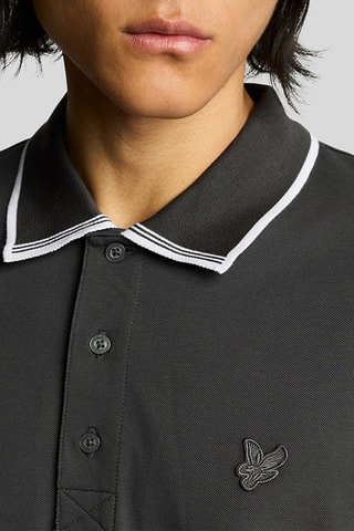 Polo regular - Preto