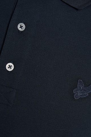 Polo regular - Azul-marinho