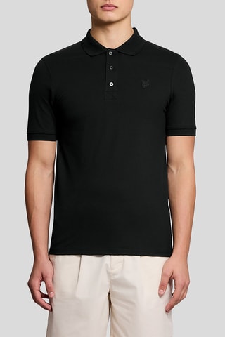 Polo regular - Preto