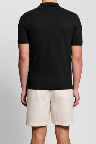 Polo regular - Preto