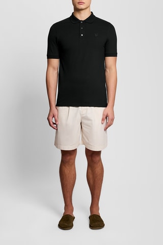 Polo regular - Preto