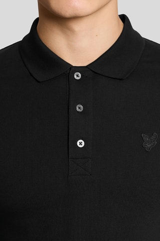 Polo regular - Preto