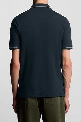 Polo regular - Azul-marinho