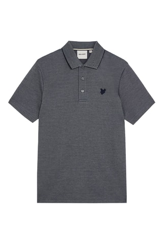 Polo regular - Cinzento-escuro