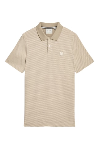 Polo regular - Bege