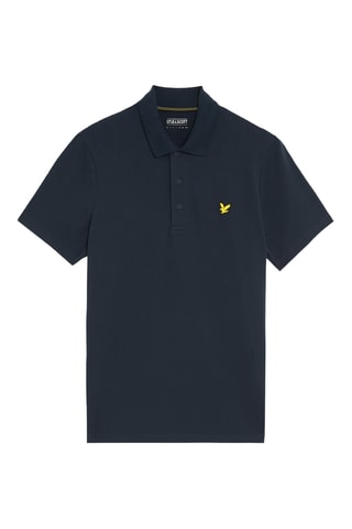 Polo regular - Azul-marinho