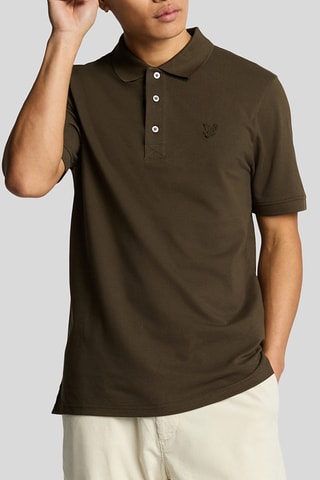 Polo regular - Caqui