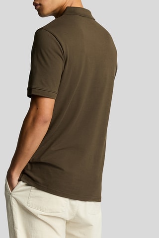 Polo regular - Caqui