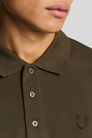 Polo regular - Caqui