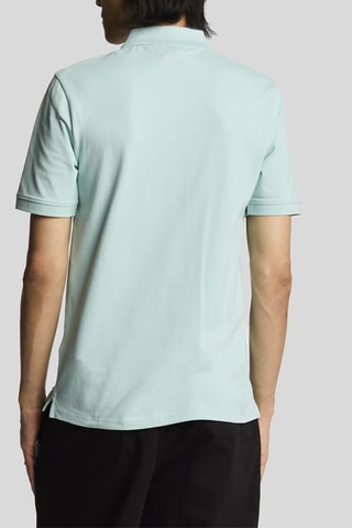 Polo regular - Azul-celeste