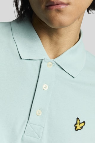 Polo regular - Azul-celeste