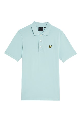 Polo regular - Azul-celeste