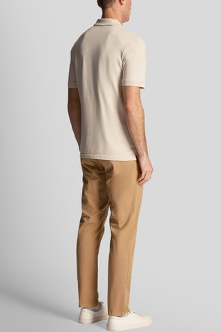 Calças regular - Bege