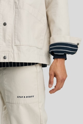 Calças - Bege-claro