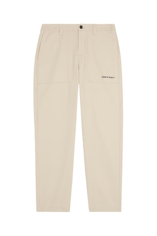 Calças - Bege-claro