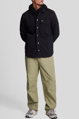 Calças - Verde-azeitona