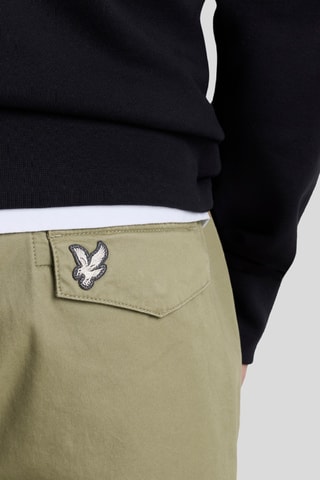 Calças - Verde-azeitona