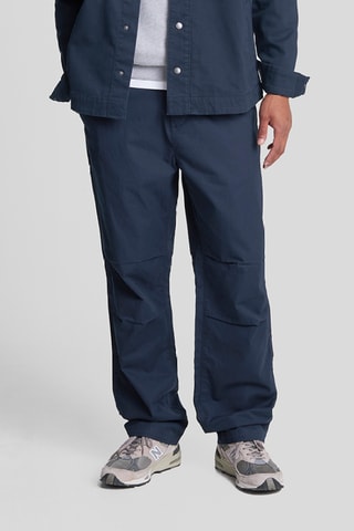 Calças - Azul-marinho