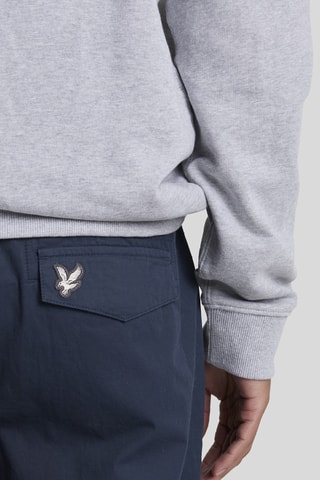 Calças - Azul-marinho