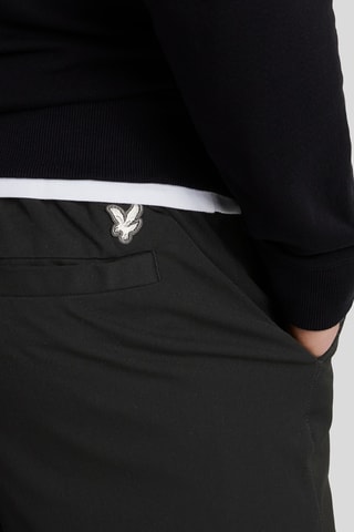 Calças straight - Preto