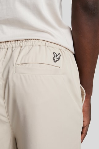 Calças straight - Cru