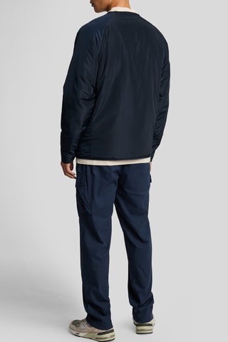 Calças cargo - Azul-marinho