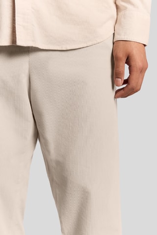 Calças cargo - Bege-claro