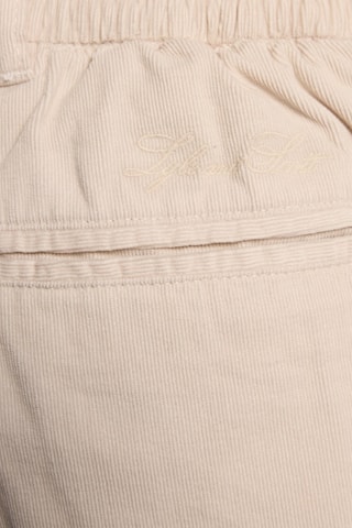 Calças cargo - Bege-claro
