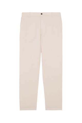 Calças cargo - Bege-claro