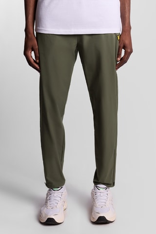 Calças slim - Caqui