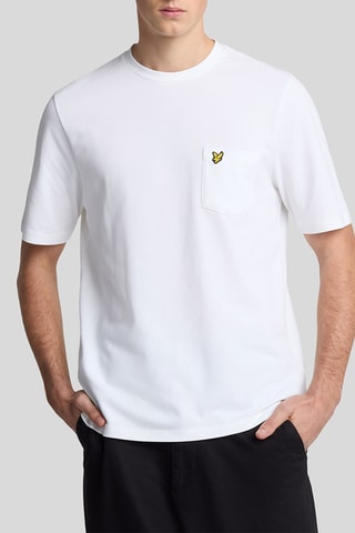 T-shirt regular - Branco
