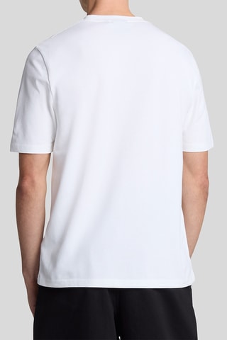 T-shirt regular - Branco