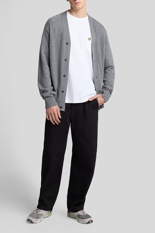 T-shirt regular - Branco