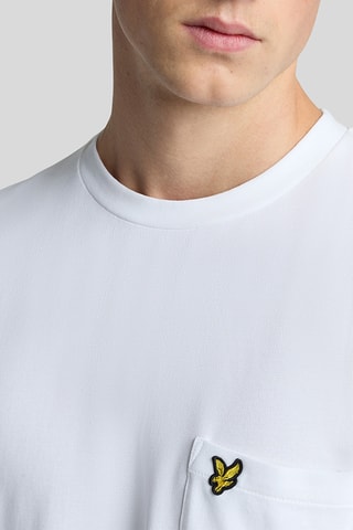 T-shirt regular - Branco