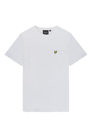 T-shirt regular - Branco