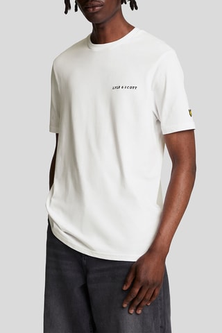 T-shirt regular - Branco
