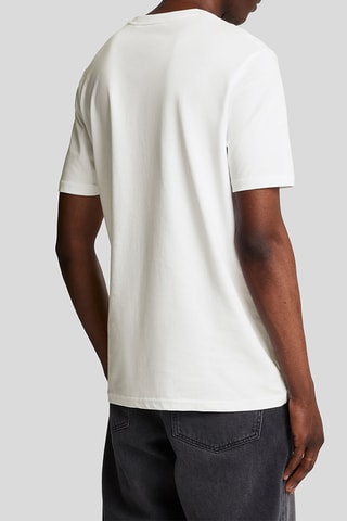 T-shirt regular - Branco