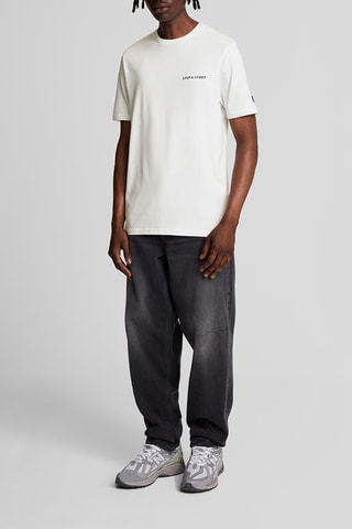 T-shirt regular - Branco