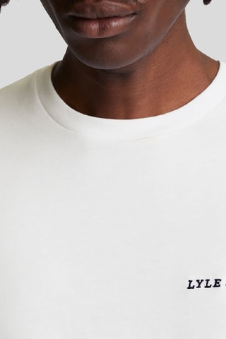 T-shirt regular - Branco