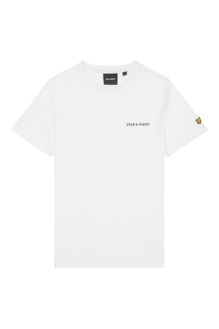T-shirt regular - Branco