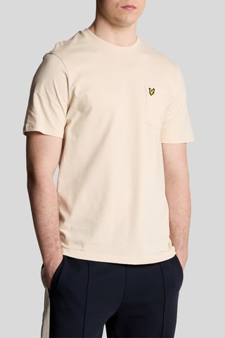 T-shirt regular - Bege-claro