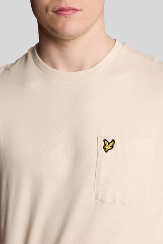 T-shirt regular - Bege-claro