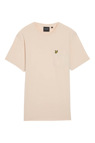 T-shirt regular - Bege-claro