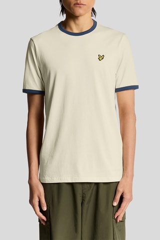 T-shirt regular - Cru