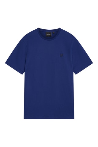 T-shirt regular - Azul-marinho