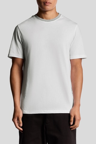 T-shirt regular - Branco