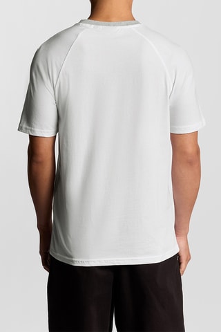 T-shirt regular - Branco