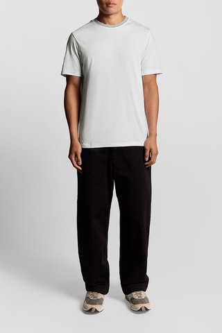 T-shirt regular - Branco