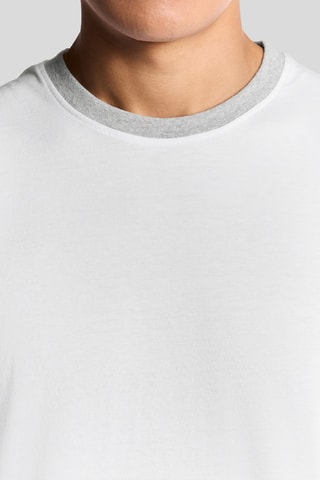 T-shirt regular - Branco